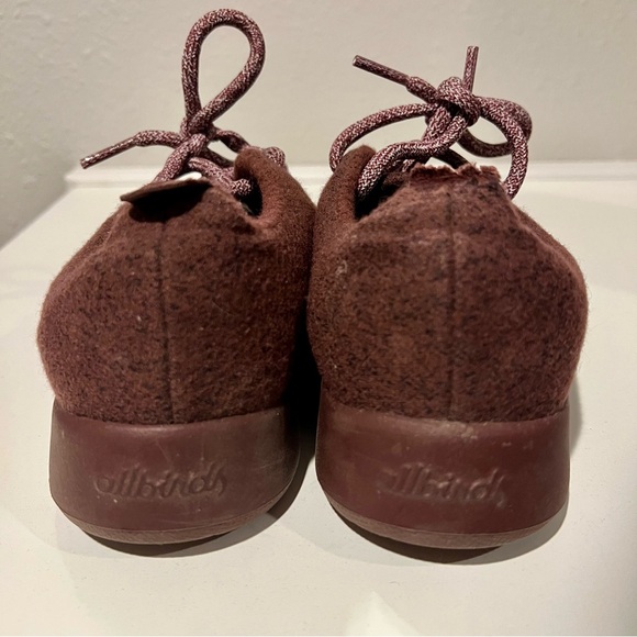 Allbirds Women’s Size 6 Sneakers Merino Wool Runners Tuke Jam Shoes Outdoor Lace - Picture 4 of 8
